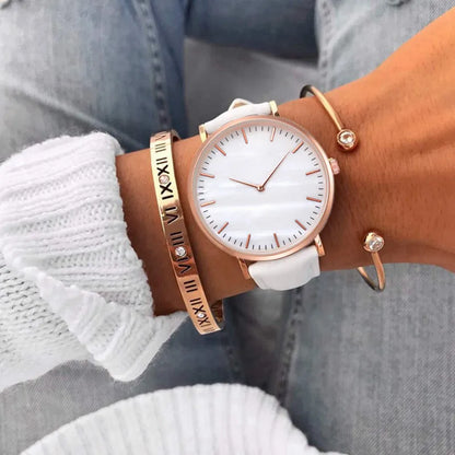New Luxury Top Brand Women Quartz Watches Metal Mesh Watches For Women Ladies Casual Wristwatch Female Clock Relogio Feminino