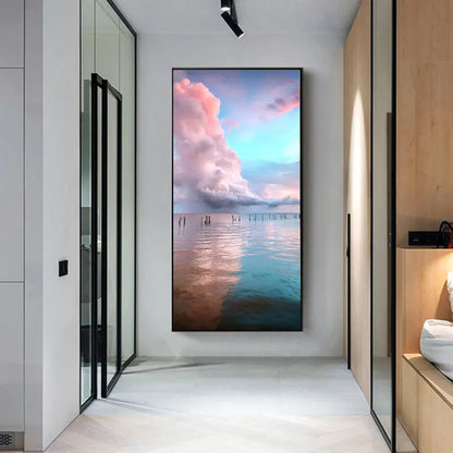 Natural Scenery Poster Nordic Dekoration Decorative Wall Art Interior Frameless Canvas Painting Print Picture Room Home Decor