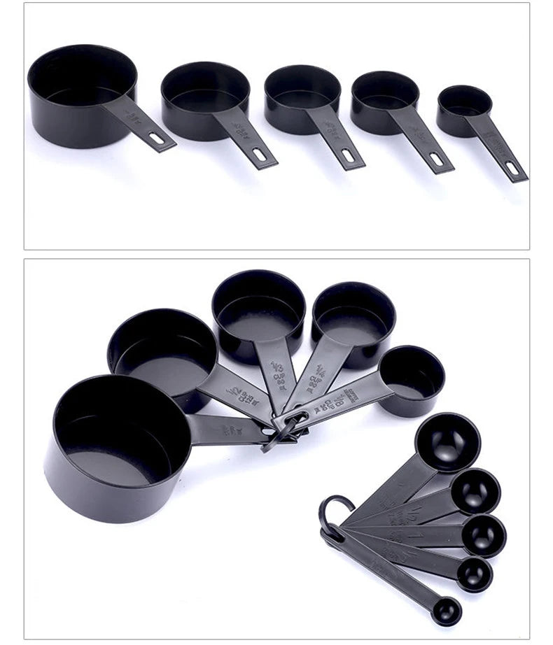 Kitchen Measuring Spoon 5/10 Piece Kitchen Tool Measuring Spoon Set Coffee Sugar Spoon Flour Measuring Cup Kitchen Cooking Tool