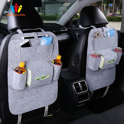 Shopping Car Covers Design Fashion Car Seat Storage Bag Styling Multifunction Back Bag Child Safety Seat Shopping Car Cover