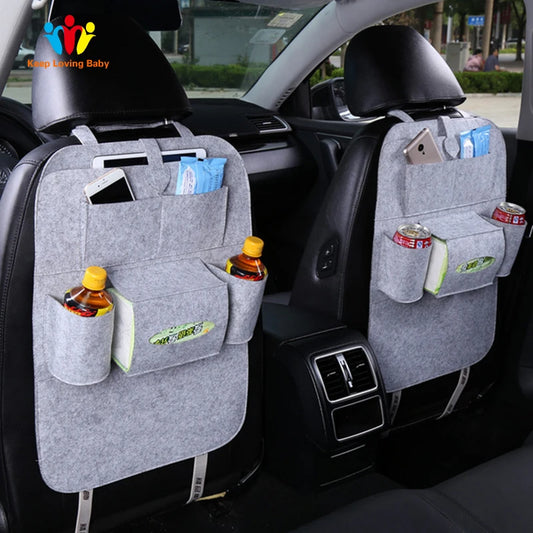 Shopping Car Covers Design Fashion Car Seat Storage Bag Styling Multifunction Back Bag Child Safety Seat Shopping Car Cover