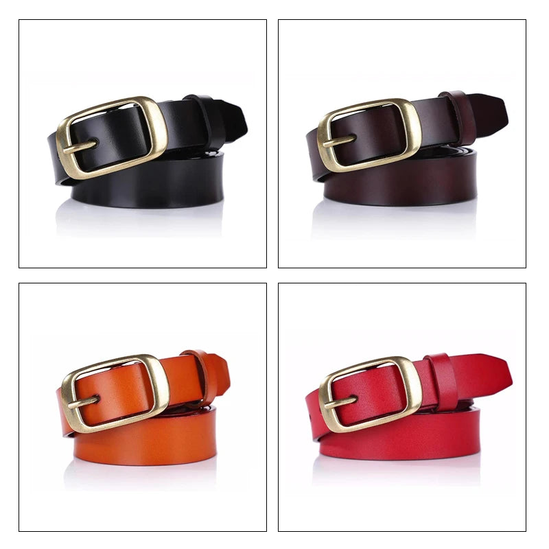 New Luxury Jeans Belts for Women Famous Brand Dress Waist Belt for Women Fantasy Party Belt