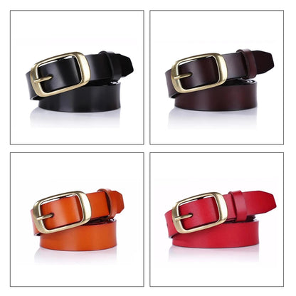 New Luxury Jeans Belts for Women Famous Brand Dress Waist Belt for Women Fantasy Party Belt