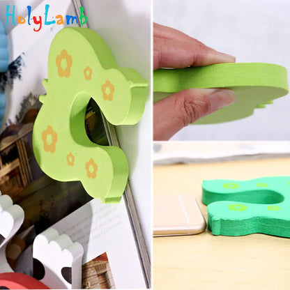 Child Safety Protection Baby Safety Cute Animal Security Card Door Stopper Baby Newborn Care Child Lock Protection From Children