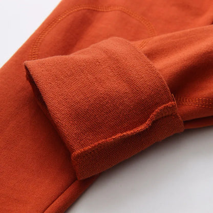 2022 Spring Autumn 2-7 8 9 10 Years Solid Color Cotton Drawstring Child Baby Kids Unisex Sports Long Trousers Pants For Boy Girl