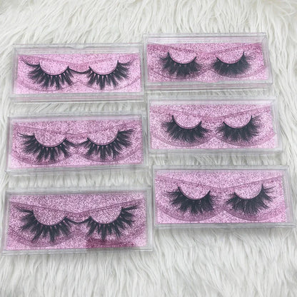 Mikiwi Thick Long 5D mink eyelashes long lasting mink lashes natural dramatic volume eyelashes extension 3d false eyelash
