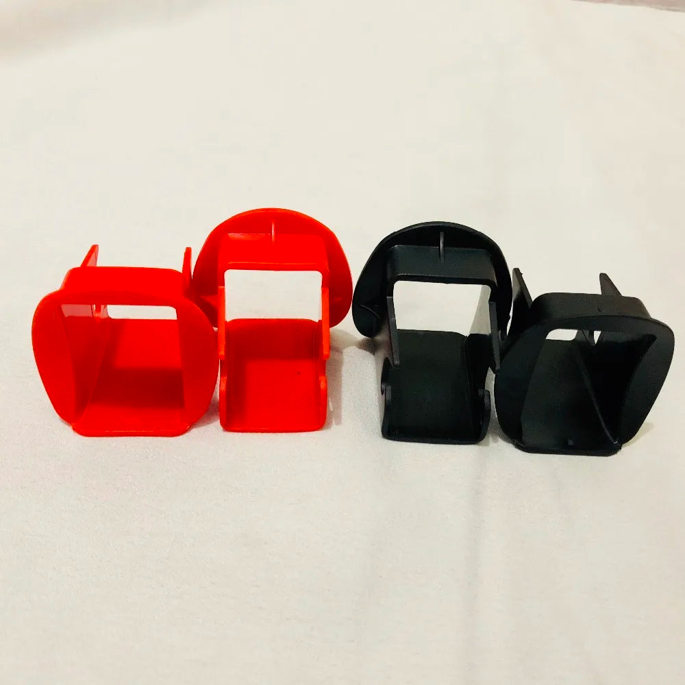 New 2 Pcs Latch Guide! Passenger Car Child Safety Seats General Isofix Interface Belt Latch Guide (ISOFIX) Auto car seat parts