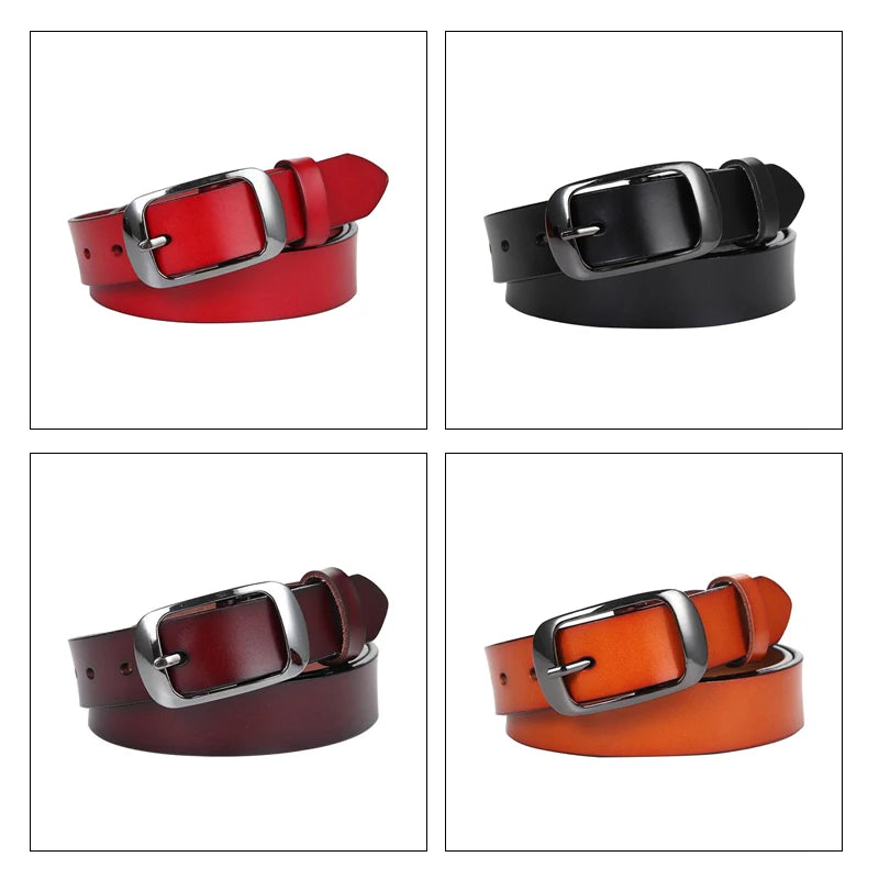 New Luxury Jeans Belts for Women Famous Brand Dress Waist Belt for Women Fantasy Party Belt