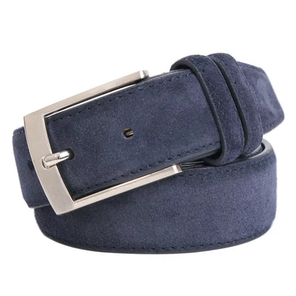 New Style Fashion Brand Welor Genuine Leather Belt For Jeans Leather Belt Men Mens Belts Luxury Suede Belt Straps