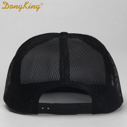 DongKing Trucker Hat LEGEND Hats LEGACY Print Cap Father Son Trucker Dad Gift Daughter Kids Child Baby Mesh Baseball Caps Gift