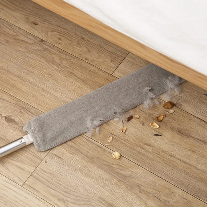 Limpieza Hogar Bedside Dust Brush Stair Corner Household Artifacts Bed Bottom Gap Clean Fur Hair Dusty Magic Microfiber Duster