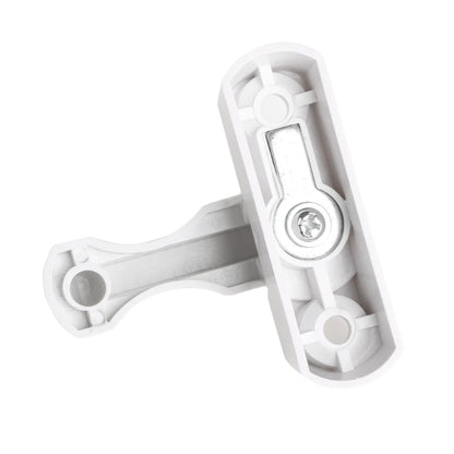2021 New Plastic Child Safe Security Window Door Sash Lock Safety Lever Handle Sweep Latch