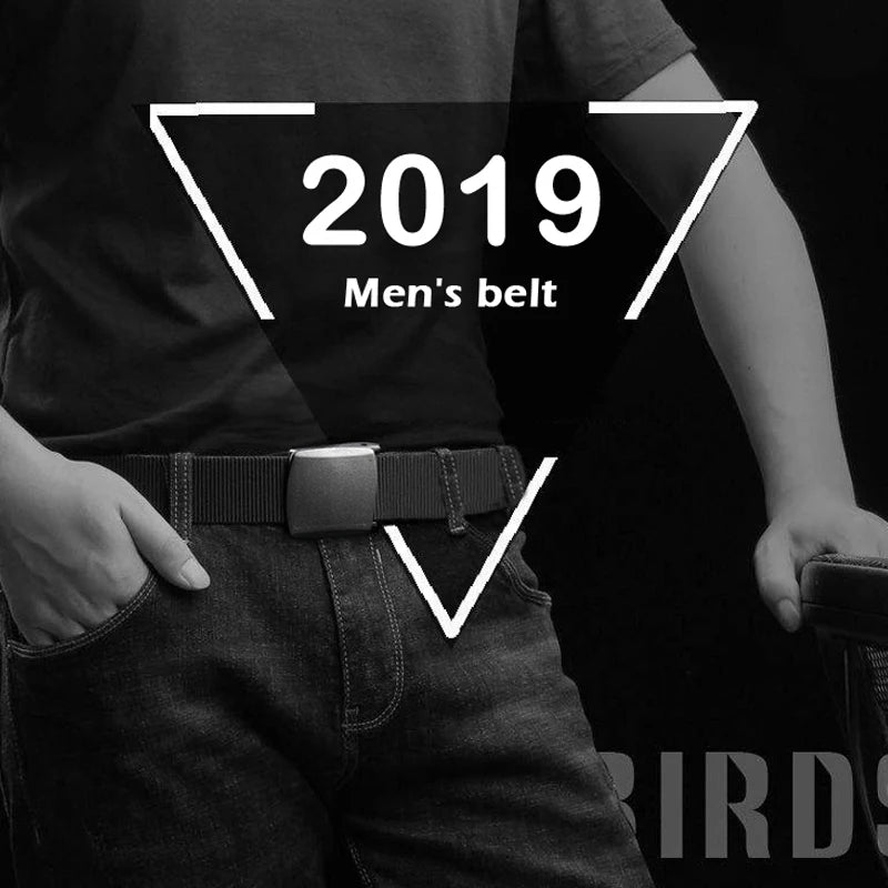 medyla Good Quality Nylon Belts for Men Belt Casual Style Male Strap Tactical Belts Ceinture Homme Dropshipping