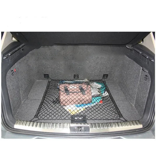 Car Trunk Storage Elastic Mesh Net 4 Hooks Fit for Cadillac ATS BLS CTS XT4 XT5 ATSL XTS STS SRX Escalade auto zubehör