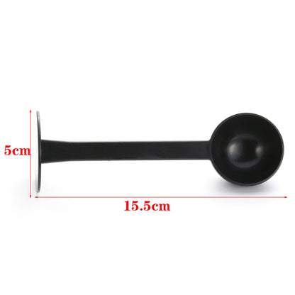 2 In 1 Measurement Coffee Bean Spoon Tamping Coffee Measuring Spoon Espresso Machine Powder Spoon Coffee Kitchen Tool Dropship
