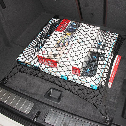 Car Trunk Storage Elastic Mesh Net 4 Hooks Fit for Cadillac ATS BLS CTS XT4 XT5 ATSL XTS STS SRX Escalade auto zubehör