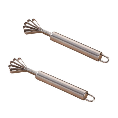 Coconut Planer Slicer Stainless Steel Coconut Shredded Scraper Coconut Meat Fish Scaler Planer Vegetable Grater Kitchen Supplies