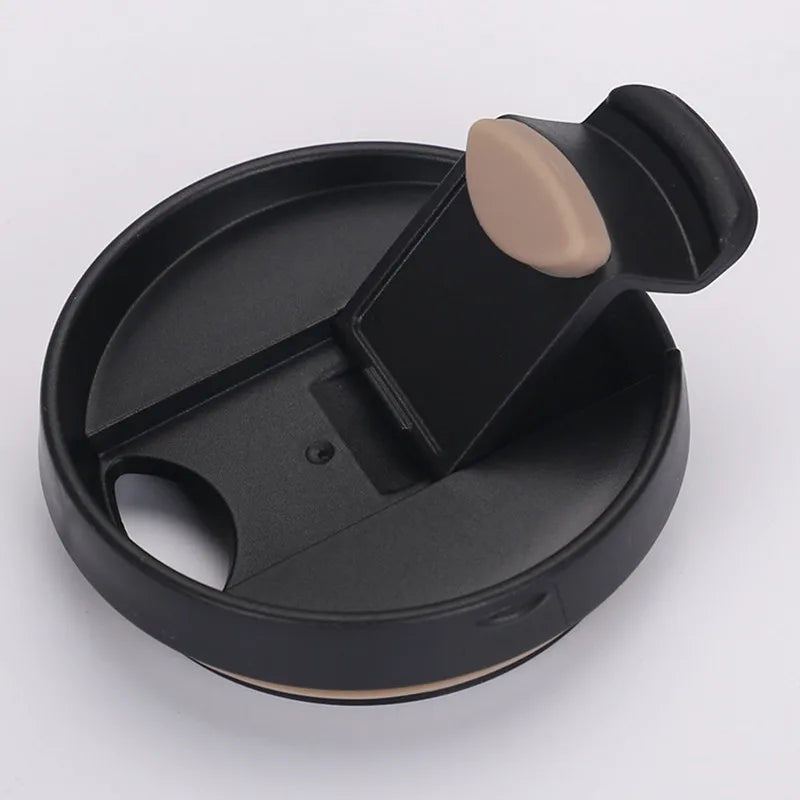 2023 New Product Office Coffee Cup Stainless Steel Double-Layer Vacuum Spray Paint Mug With Handle Heat Preservation Coffee Cup