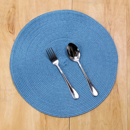 Waschbare Runde Tischsets Für Den Esstisch In Der Küche