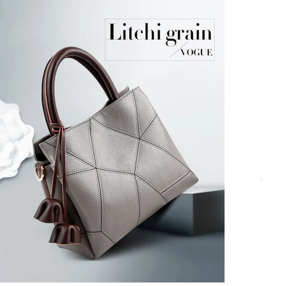 Leather Ladies Bags Women Handbag Shoulder Bag High Quality Designer Luxury Brand Crossbody Bags For Bolsa Feminina Sac A Main
