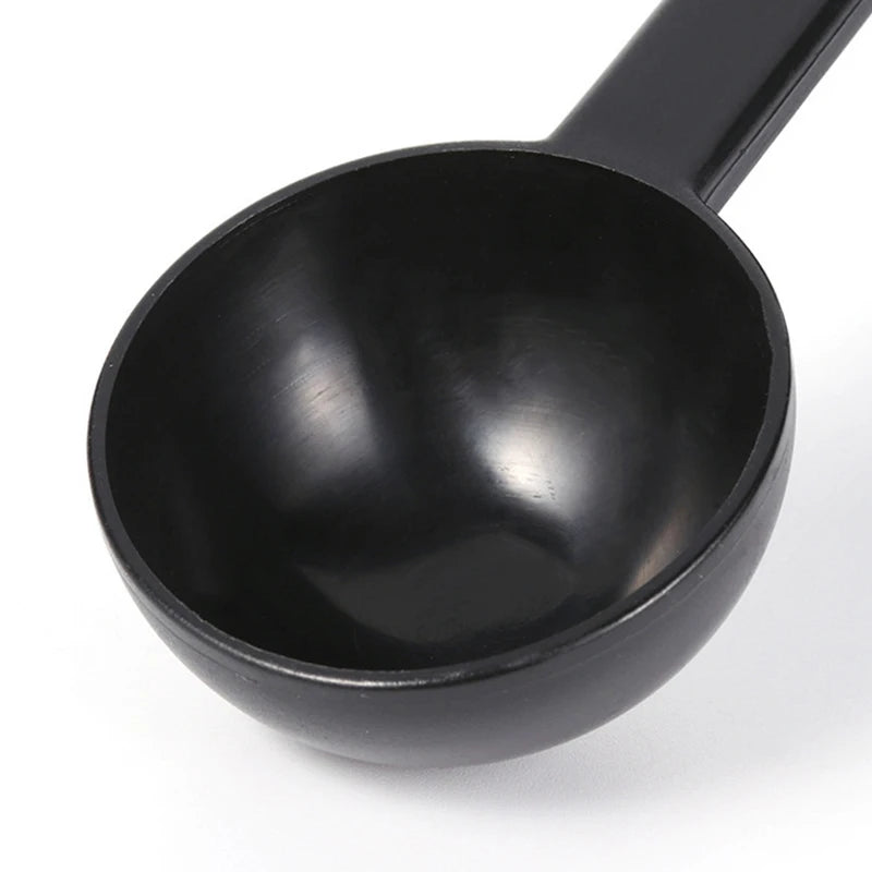 2 In 1 Measurement Coffee Bean Spoon Tamping Coffee Measuring Spoon Espresso Machine Powder Spoon Coffee Kitchen Tool Dropship