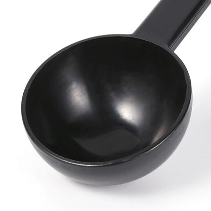 2 In 1 Measurement Coffee Bean Spoon Tamping Coffee Measuring Spoon Espresso Machine Powder Spoon Coffee Kitchen Tool Dropship