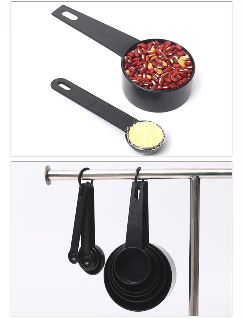 Kitchen Measuring Spoon 5/10 Piece Kitchen Tool Measuring Spoon Set Coffee Sugar Spoon Flour Measuring Cup Kitchen Cooking Tool