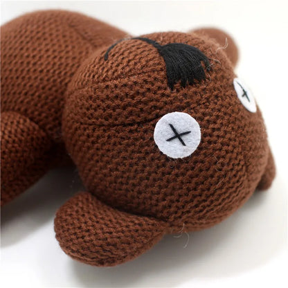 Hot Sale 23/35cm Genuine Mr.Bean Plush Teddy Bear Toys Cute Staffed Toys Dolls Creative Gifts for Kids Birthday