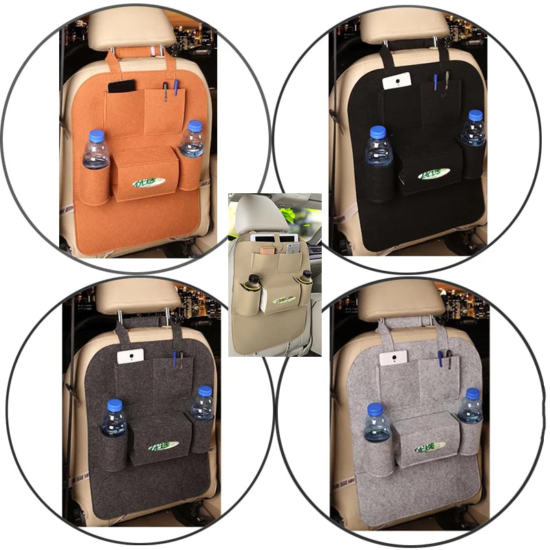 Shopping Car Covers Design Fashion Car Seat Storage Bag Styling Multifunction Back Bag Child Safety Seat Shopping Car Cover