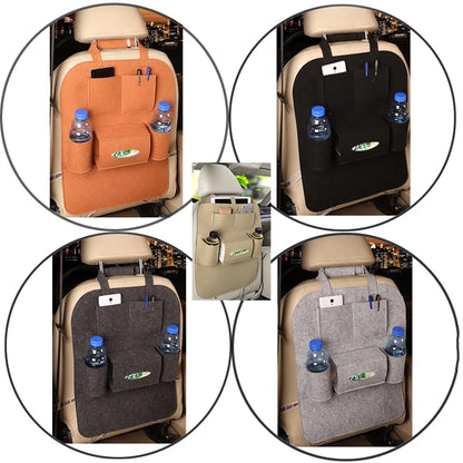 Shopping Car Covers Design Fashion Car Seat Storage Bag Styling Multifunction Back Bag Child Safety Seat Shopping Car Cover