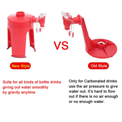 Hot Magic Tap Soda Coke Cola Drink Water Dispenser for Party Home Office Bar Kitchen Upside Down Drinking Machine Home Gadgets