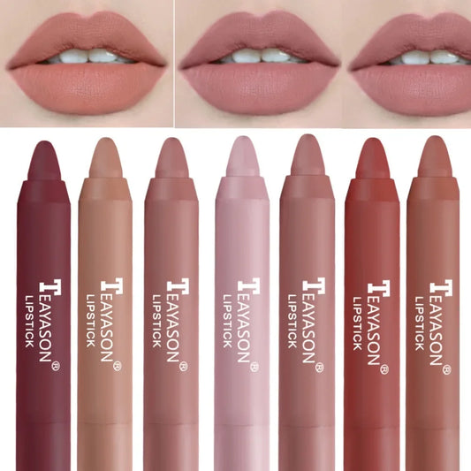 Lippenstift von Teayason in 12 verschiedenen Farben