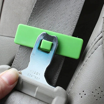 2 auto Sitz Gürtel Clip Sitz Gürtel Clip Teller Teller Sitz Gürtel Schnalle Auto Form Sicherheit Stopper Auto Zubehör Innen