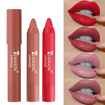 Lippenstift von Teayason in 12 verschiedenen Farben