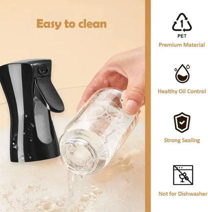 200/300/500ml Oil Sprayer for Cooking Kitchen Oils Spray Dispenser Bottle for Olive Oil Air Fryer BBQ Salad Baking Kitchen Tool