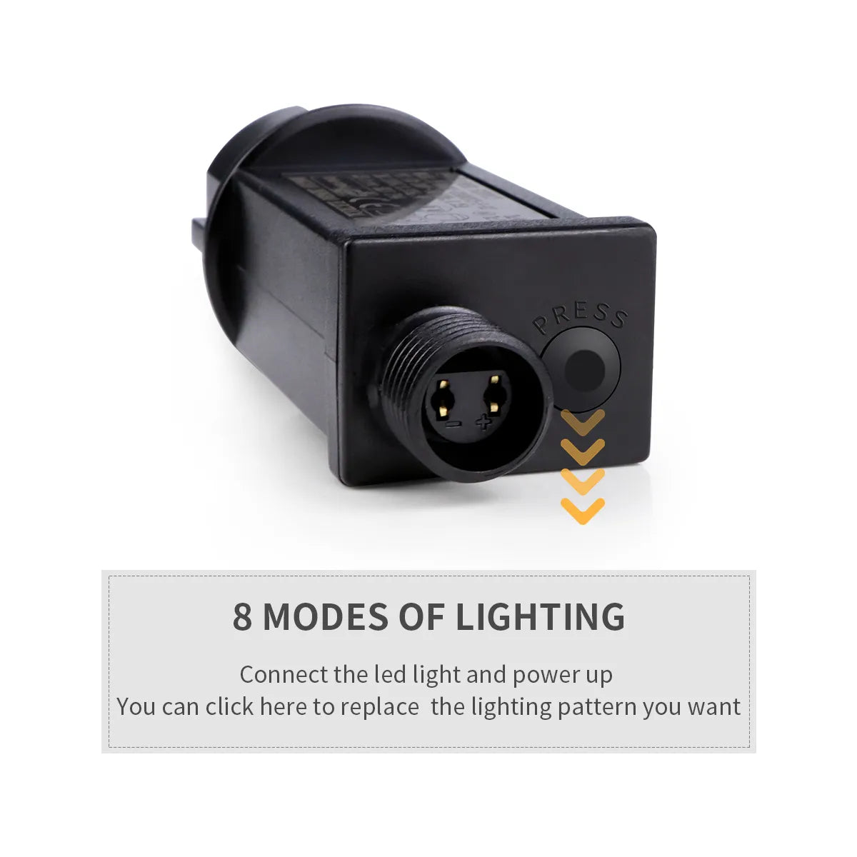 50-100 M dekorative Lichterkette