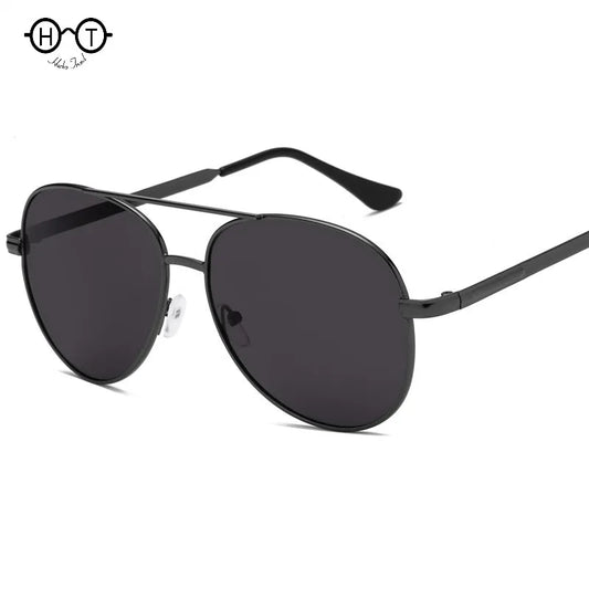 New Men Vintage pilot Polarized Sunglasses Classic Brand Sun glasses Coating Lens Driving Eyewear For Men/Women
