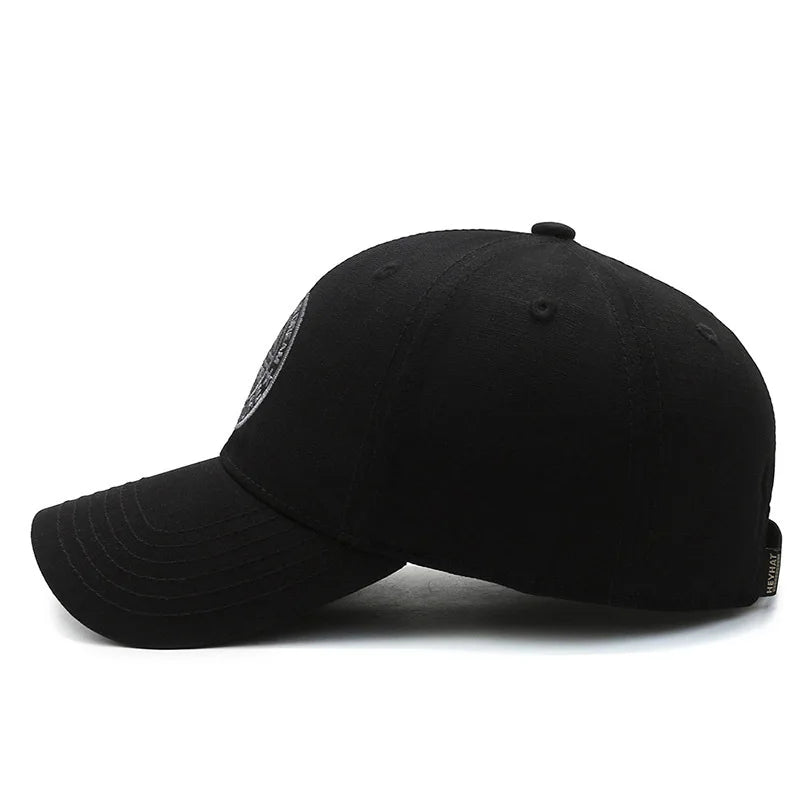 Trend embroidered baseball cap men and women F1 truck driver high quality outdoor fishing hiking cycling travel sports golf hat