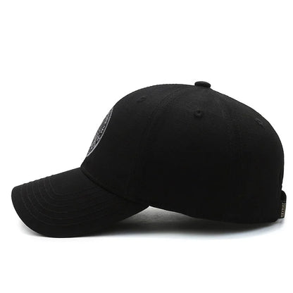 Trend embroidered baseball cap men and women F1 truck driver high quality outdoor fishing hiking cycling travel sports golf hat