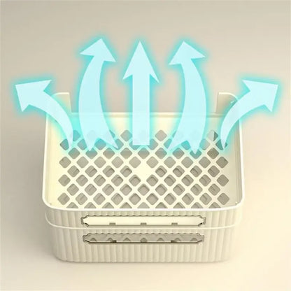 Household Storage Box Socket Multifunctional Space Saving Miscellaneous Storage Organizer Router Storage Rack Storage Box