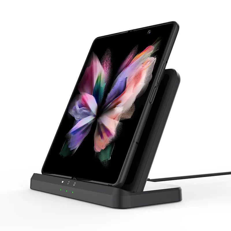 3 in 1 Wireless Charger Stand for Samsung Galaxy S23 S22 21 Ultra S20 30W Fast Charging Dock Station Watch 6 /5 Holder Buds2 Pro