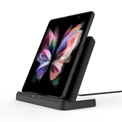 3 in 1 Wireless Charger Stand for Samsung Galaxy S23 S22 21 Ultra S20 30W Fast Charging Dock Station Watch 6 /5 Holder Buds2 Pro