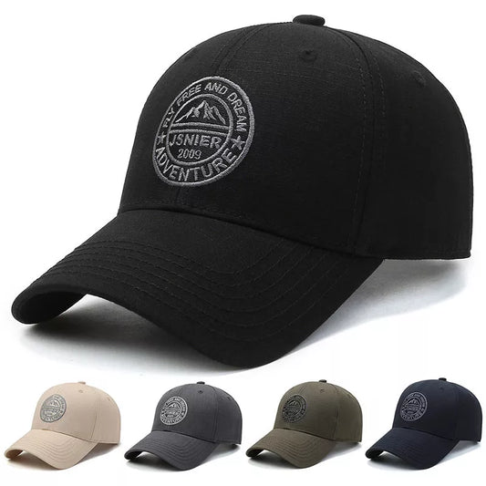 Trend embroidered baseball cap men and women F1 truck driver high quality outdoor fishing hiking cycling travel sports golf hat