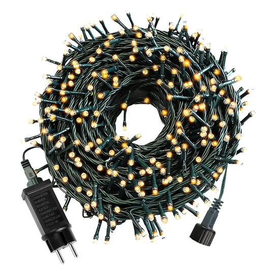50-100 M dekorative Lichterkette