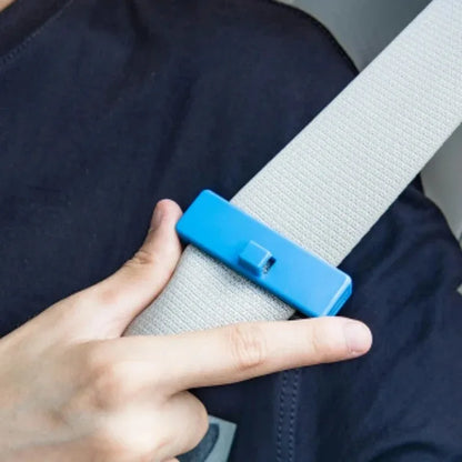 2 auto Sitz Gürtel Clip Sitz Gürtel Clip Teller Teller Sitz Gürtel Schnalle Auto Form Sicherheit Stopper Auto Zubehör Innen