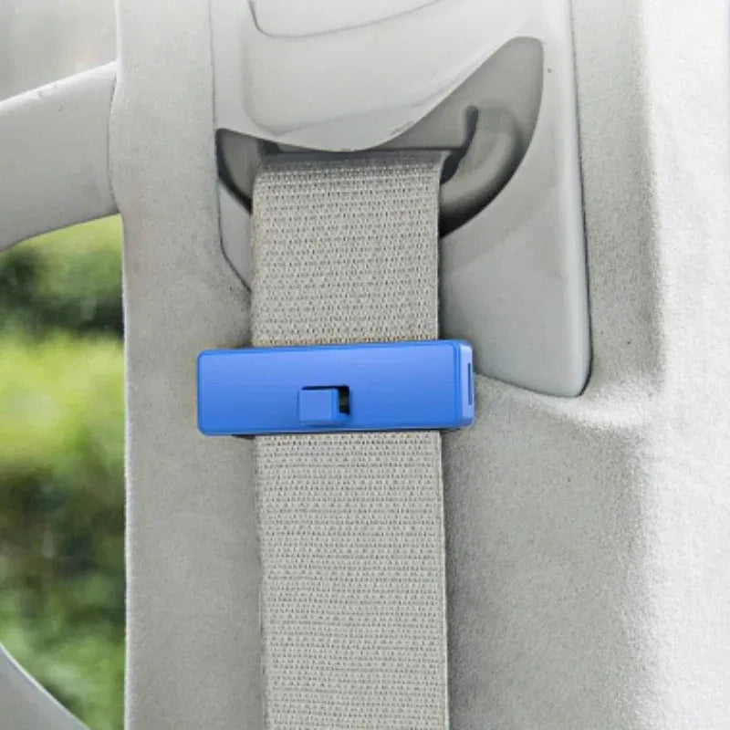 2 auto Sitz Gürtel Clip Sitz Gürtel Clip Teller Teller Sitz Gürtel Schnalle Auto Form Sicherheit Stopper Auto Zubehör Innen
