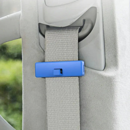 2 auto Sitz Gürtel Clip Sitz Gürtel Clip Teller Teller Sitz Gürtel Schnalle Auto Form Sicherheit Stopper Auto Zubehör Innen