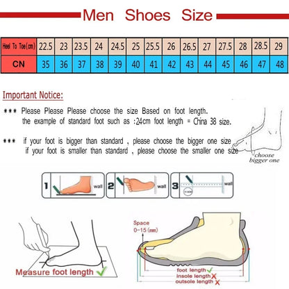 2023 New Men Canvas Shoes Breathable Outdoor Mens Casual Shoes Comfortable Spring Autumn Cloth Flat Shoes Black Walking Sneakers