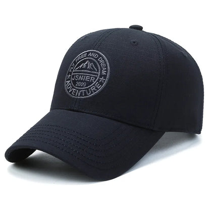 Trend embroidered baseball cap men and women F1 truck driver high quality outdoor fishing hiking cycling travel sports golf hat