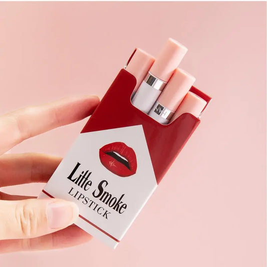 4Pcs Sexy Lipstick Set Long Lasting Velvet Matte Lipstick Lip Makeup Non-stick Cup Waterproof Nude KoreanCosmetic Beauty Make Up
